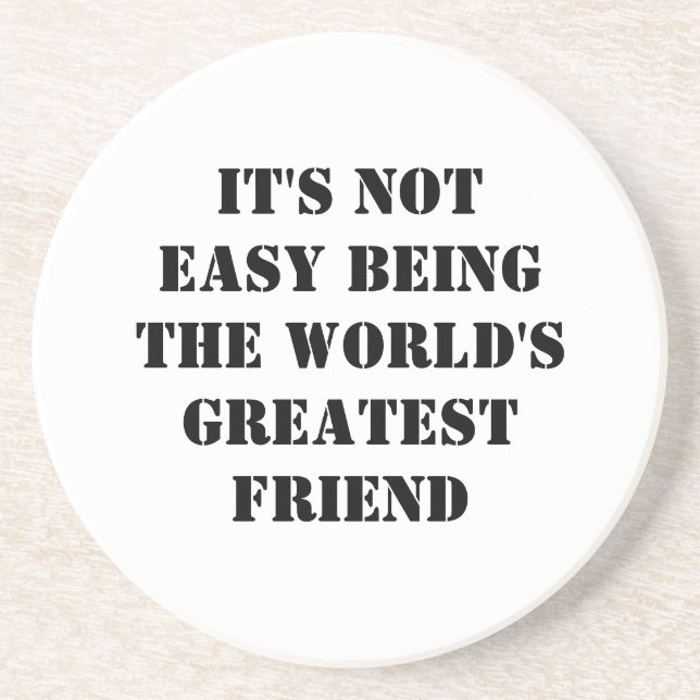 Friend Coaster (Front)