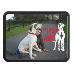 Friend Cover Tow Hitch Cover