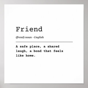 Friend – Feels Like Home Poster