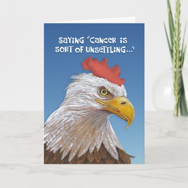 Friend Fighting Cancer Card (Front)