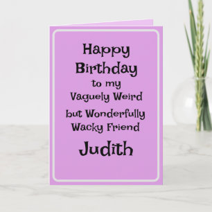Friend Folded Greeting Card
