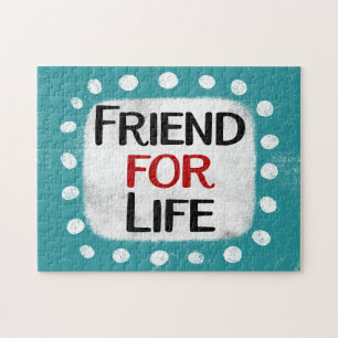 Friend For Life Jigsaw Puzzle