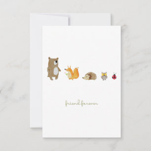 Friend Forever Card