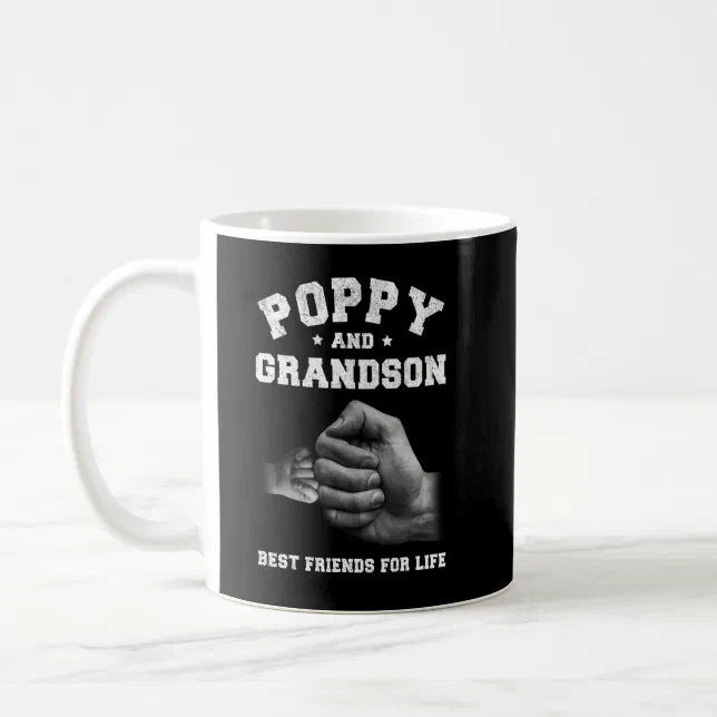 Friend Grandpa Grandson Matching Shirts, Fathers D Coffee Mug | Zazzle