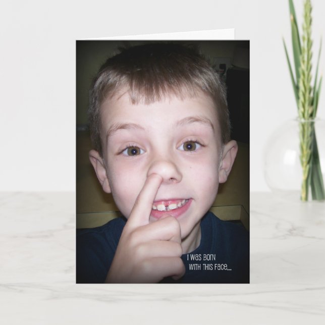 Friend Greeting Card (Front)