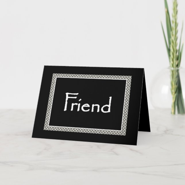 FRIEND  Groomsman FUNNY Wedding Invitation (Front)