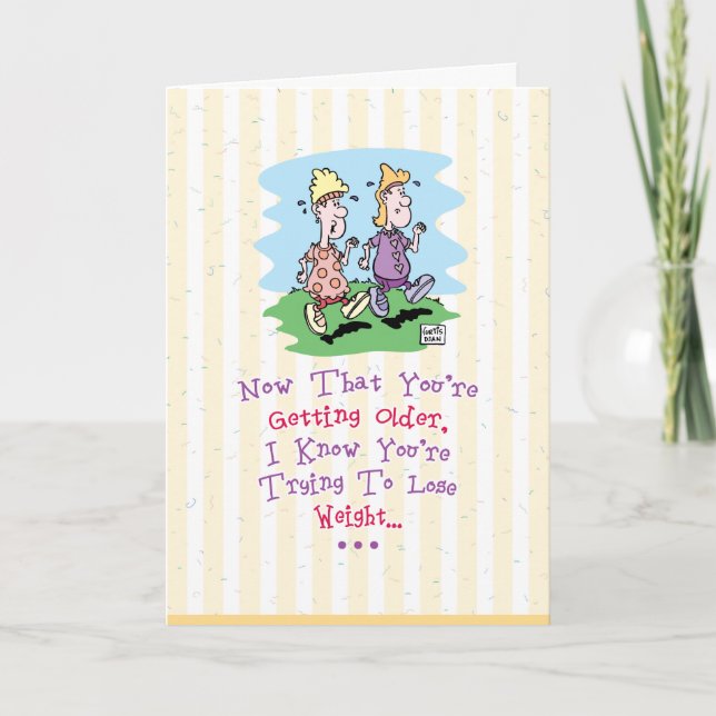Friend Happy Birthday Card (Front)