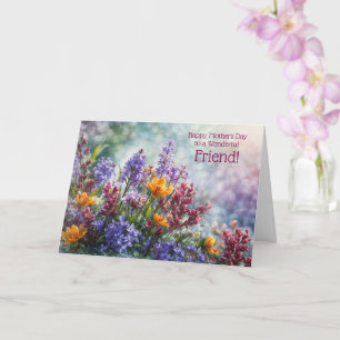 Friend Happy Mothers Day Inspirational Message Card