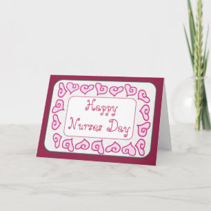 FRIEND - Happy Nurses Day Customizable Card