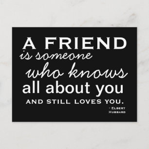 Friend -  Inspirational Postcard
