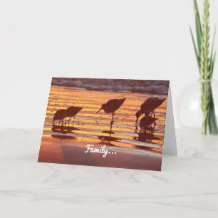 Friend like Family Card