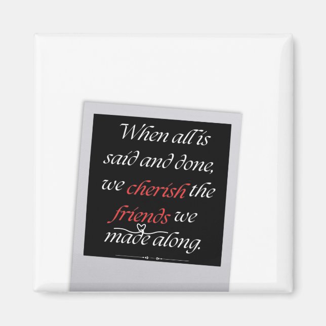 Friend Love Magnet (Front)