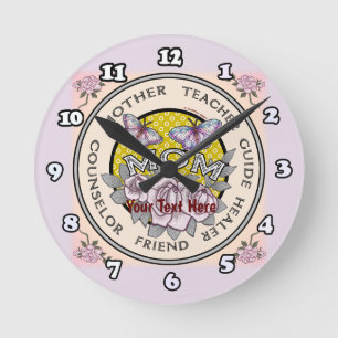 Friend Mom  clock