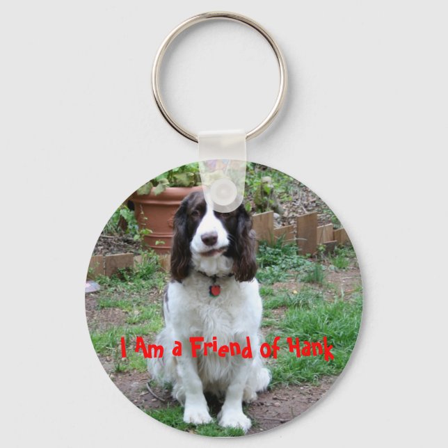 Friend of Hank Keyring (Front)