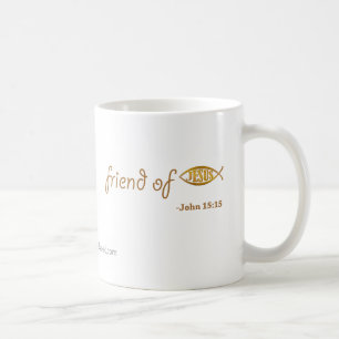Friend of Jesus Coffee Mug
