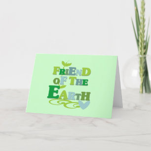 Friend of the Earth T-shirts and Gifts Card