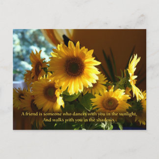 Friend Postcard
