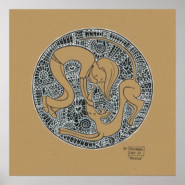 Friend Poster (Front)