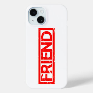 Friend Stamp iPhone 15 Case