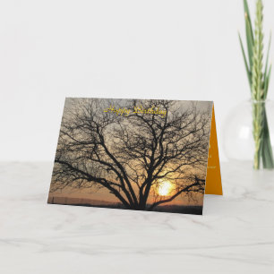 Friend Sunset Greeting Card
