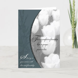 Friend Sympathy Card