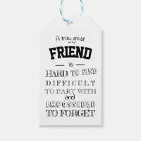 Friend Thank you Appreciation Gift Script quote