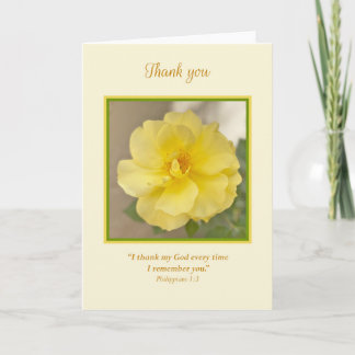 Friend Thank You Heartfelt Blank Inside Card