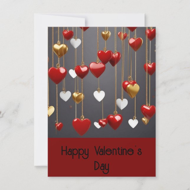 Friend Valentine Holiday Card (Front)