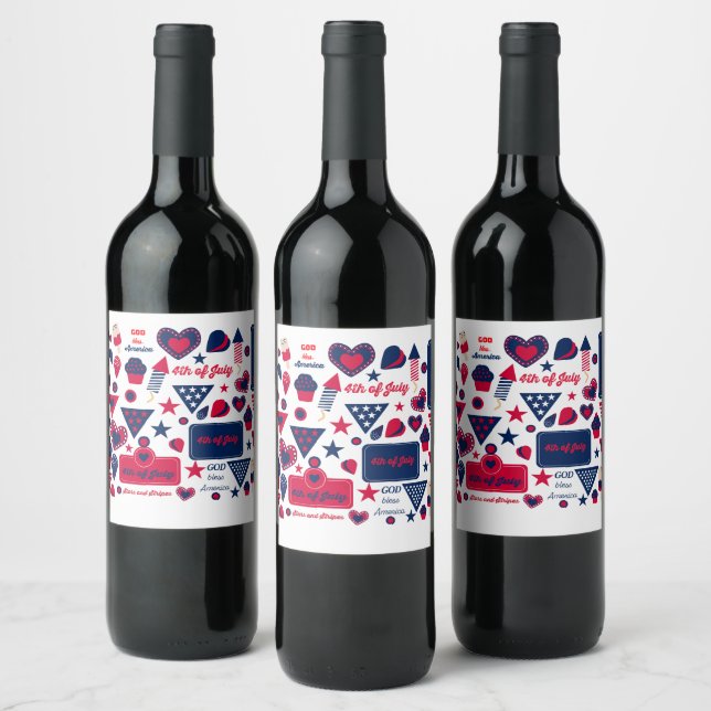 Friend Wine Label (Bottles)