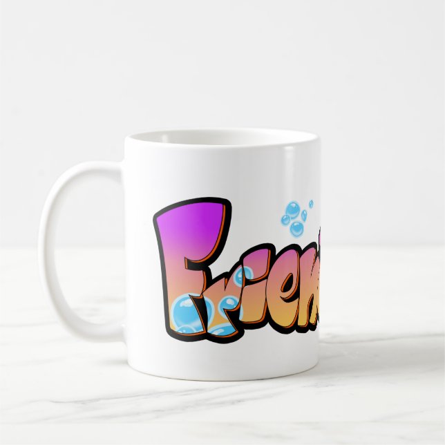 FriendFish cute cartoon fish mug (Left)