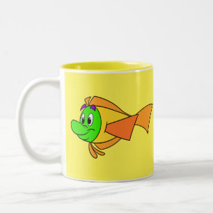 FriendFish dessin animé mug Mel