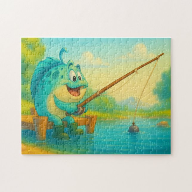 🐟 FriendFish Fishing Fun Puzzle 🎣 (Horizontal)