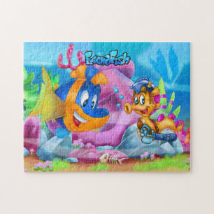 🐟 FriendFish Fishing Fun Puzzle 🎣