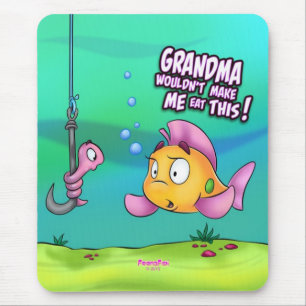 FriendFish Mouse pad