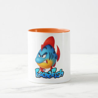 🐠 FriendFish Mug Series – Cute, Colorfu