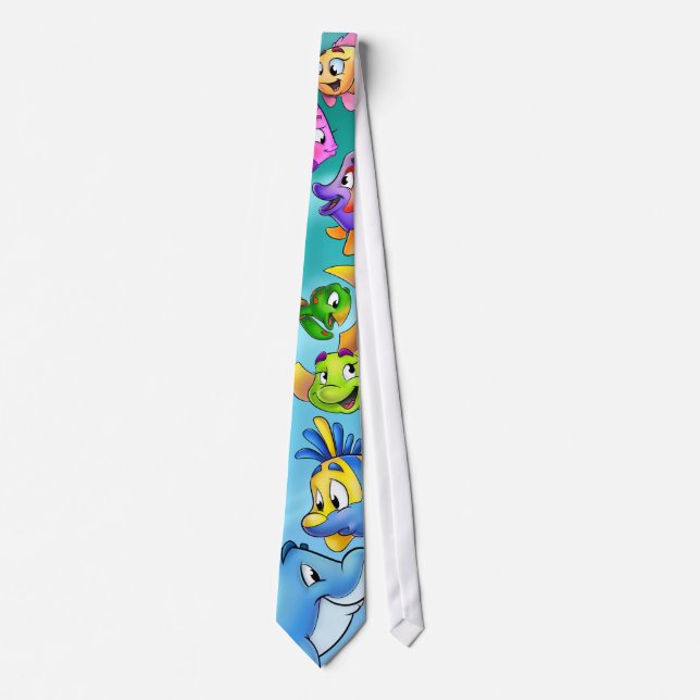 FriendFish tie (Front)