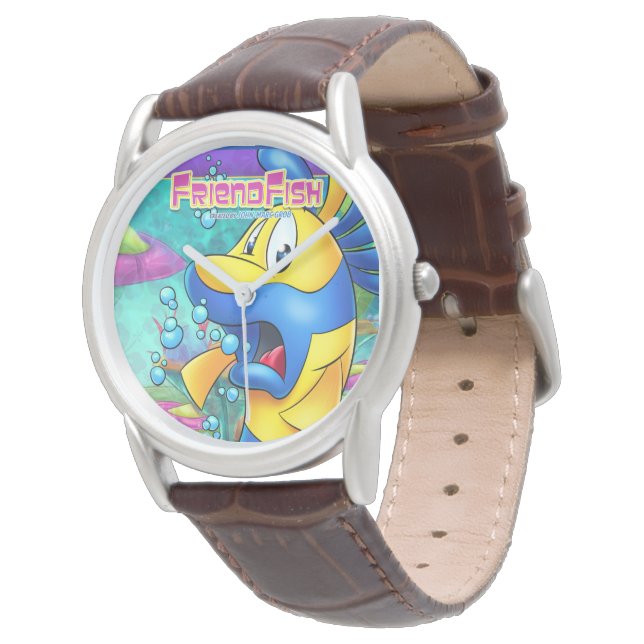 FriendFish Watch (Angled)