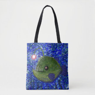 Friendly Angler Tote Bag