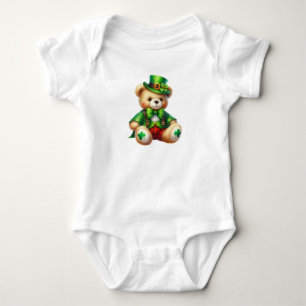Friendly Bear Baby Bodysuit