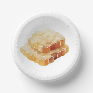 Friendly Bee Bowls Paper Plate