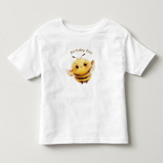 Friendly Bee Toddler T-Shirt
