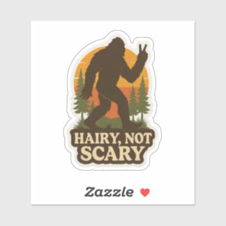 Friendly Bigfoot