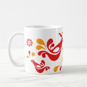 Friendly Bird Coffee Mug