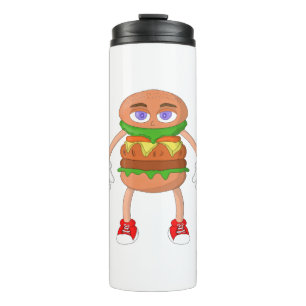Friendly Burger Thermal Tumbler