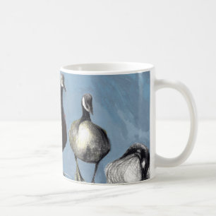 Friendly Canada Geese 2012 Coffee Mug