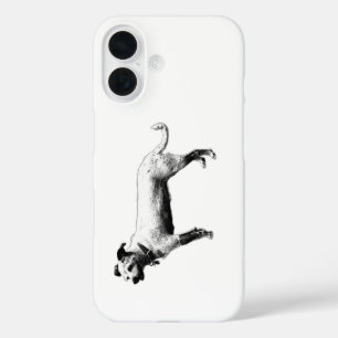 Friendly Companion Terrier Mix iPhone Case
