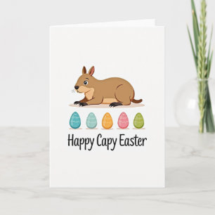 Friendly Critter Spring Celebration Card