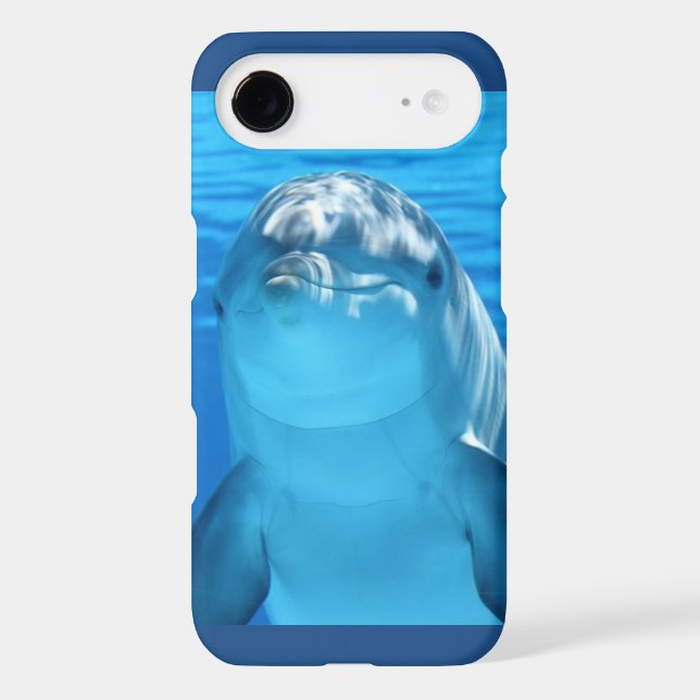 Friendly Dolphin Photo Case-Mate iPhone Case (Back)