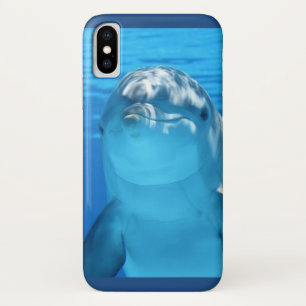 Friendly Dolphin Photo Case-Mate iPhone Case