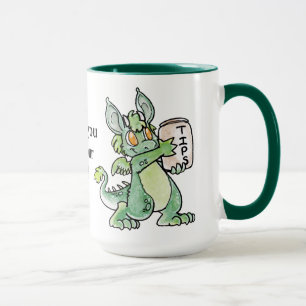 Friendly Dragon Tip Cup